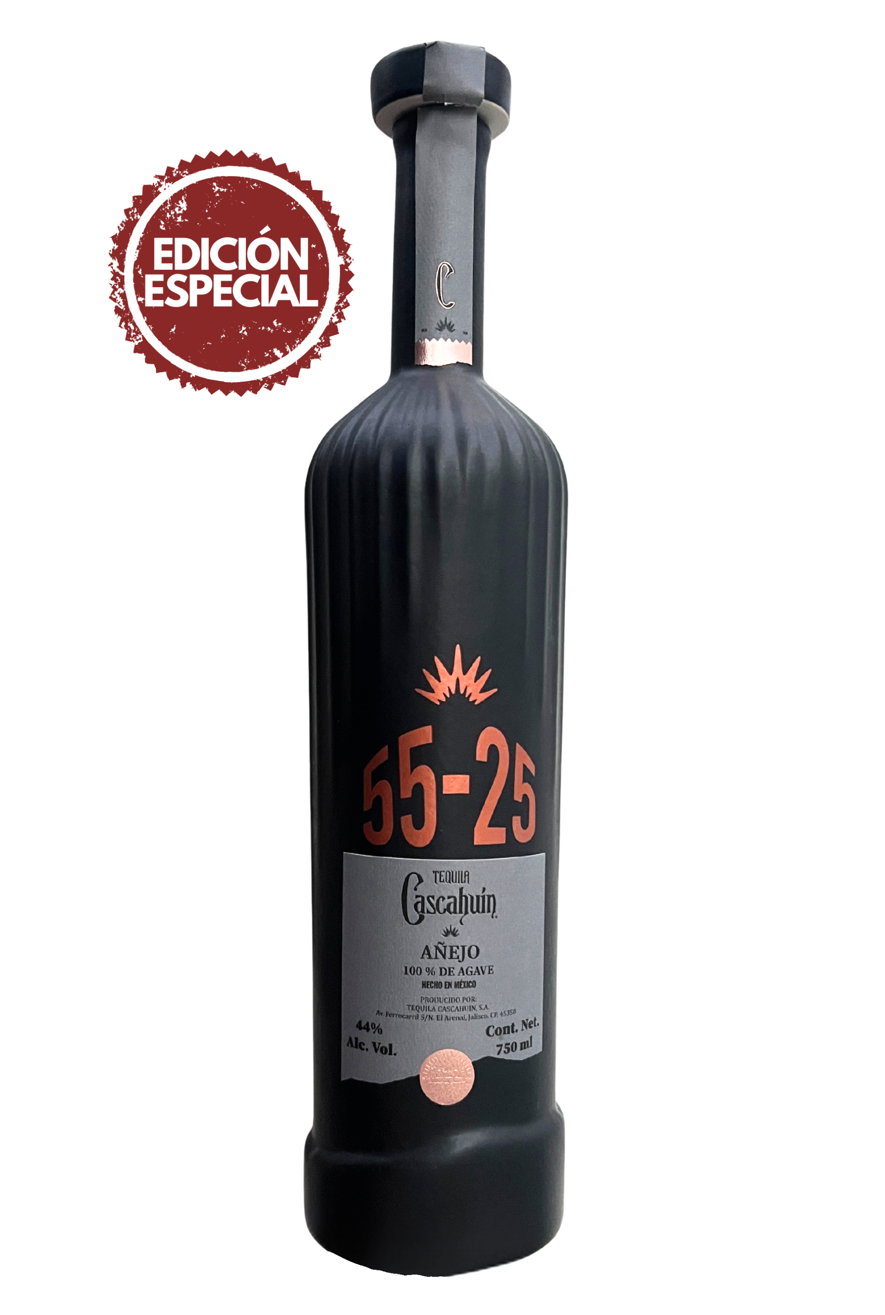 CASCAHUÍN 55-25 AÑEJO – 70TH ANNIVERSARY LIMITED EDITION – IXTETE