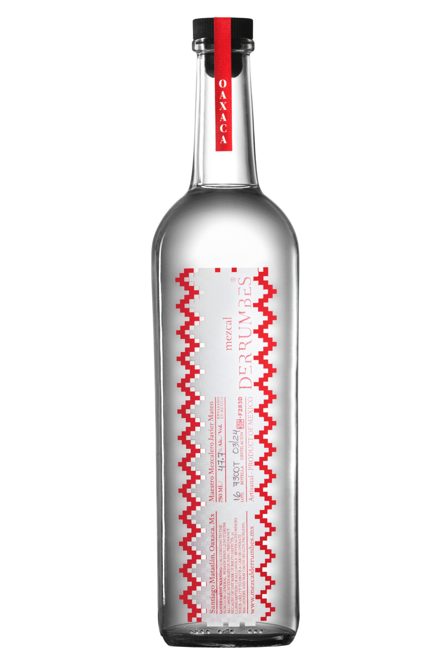 MEZCAL DERRUMBES OAXACA