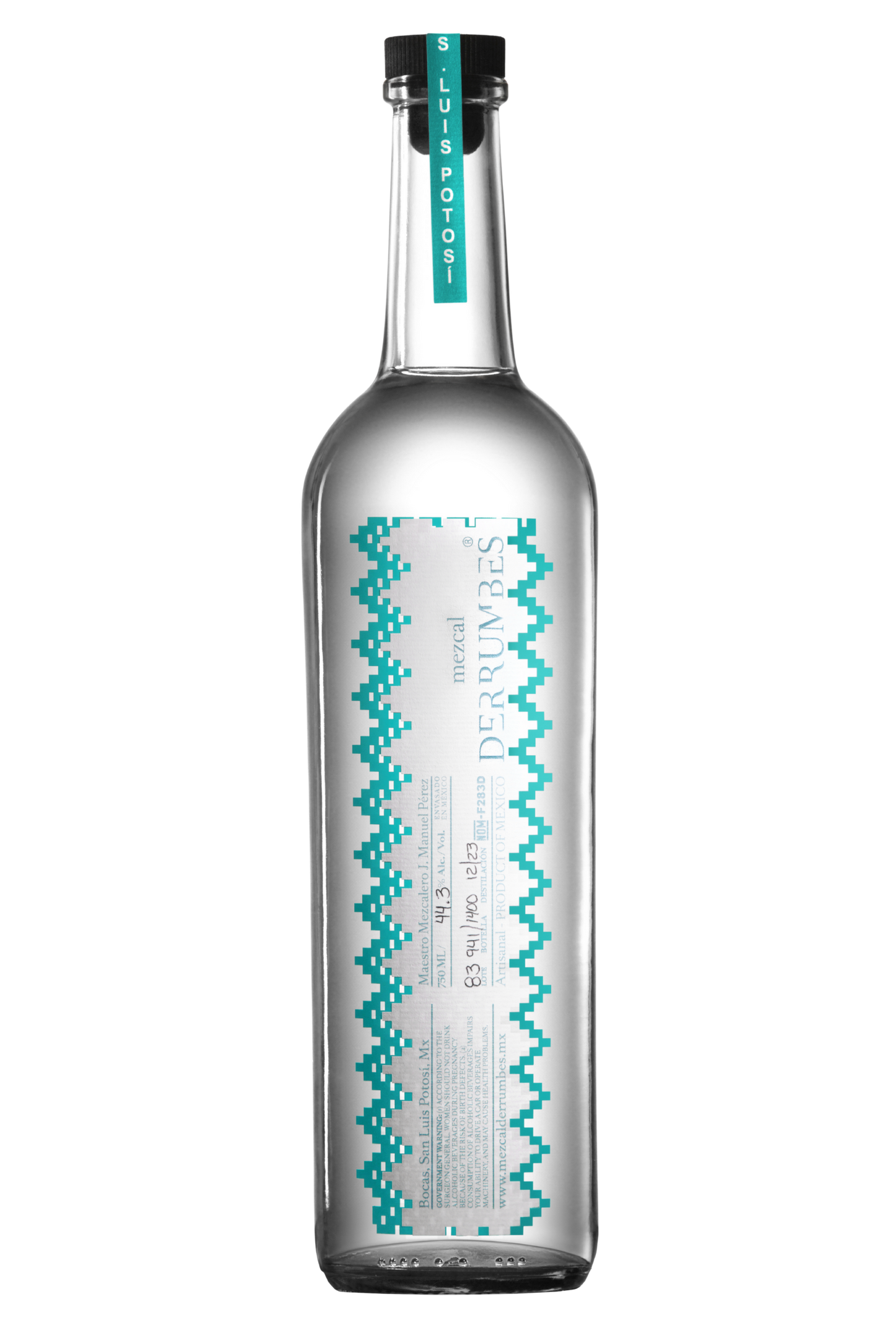 DERRUMBES MEZCAL SAN LUIS POTOSÍ