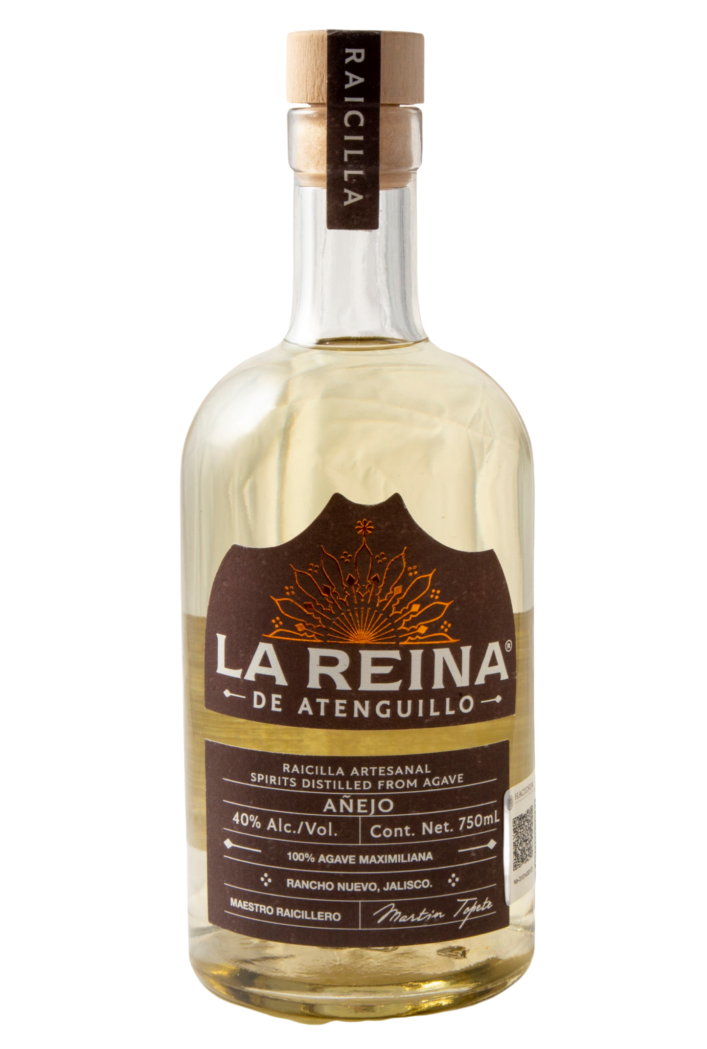 LA REINA RAICILLA AÑEJO