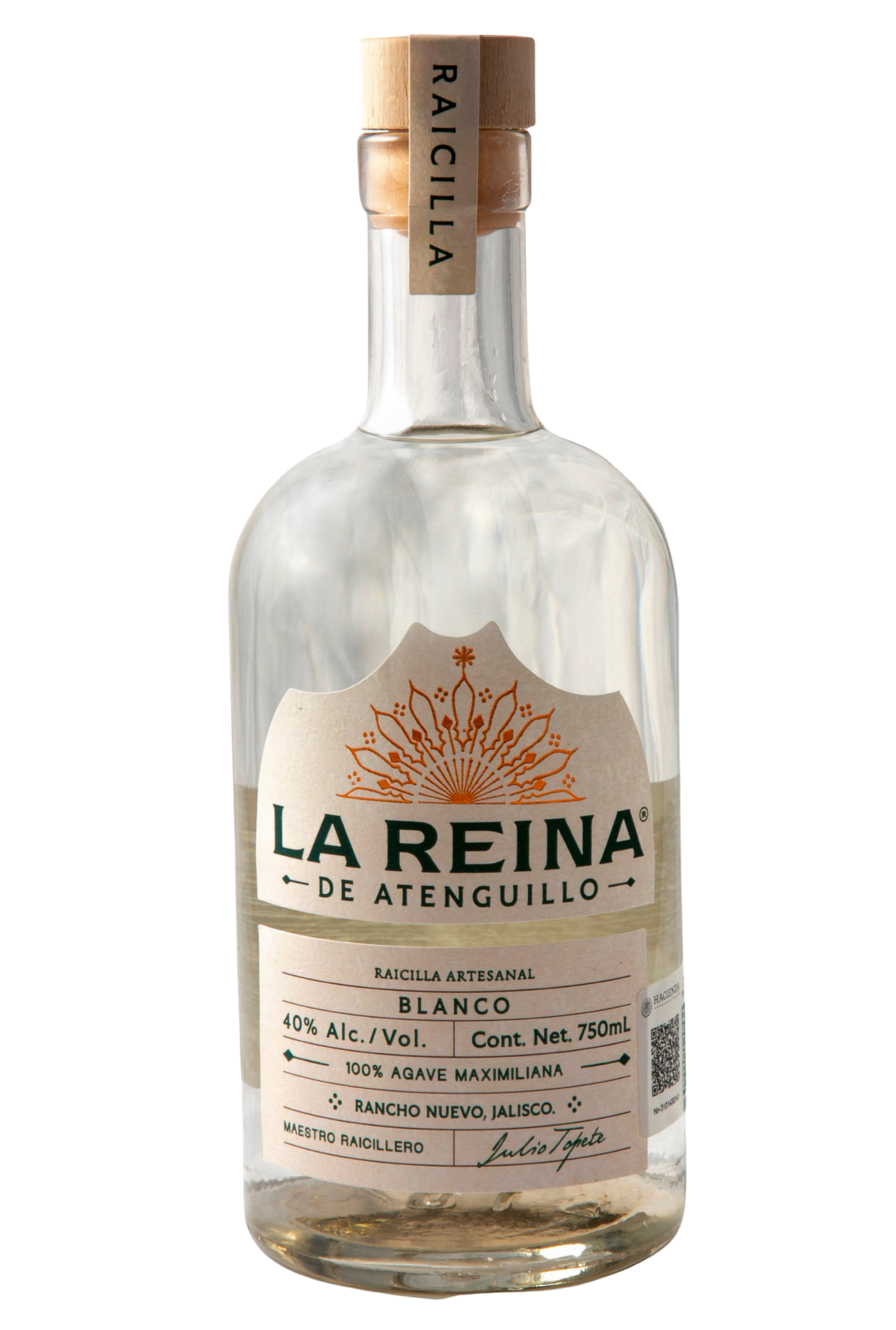 LA REINA RAICILLA BLANCO