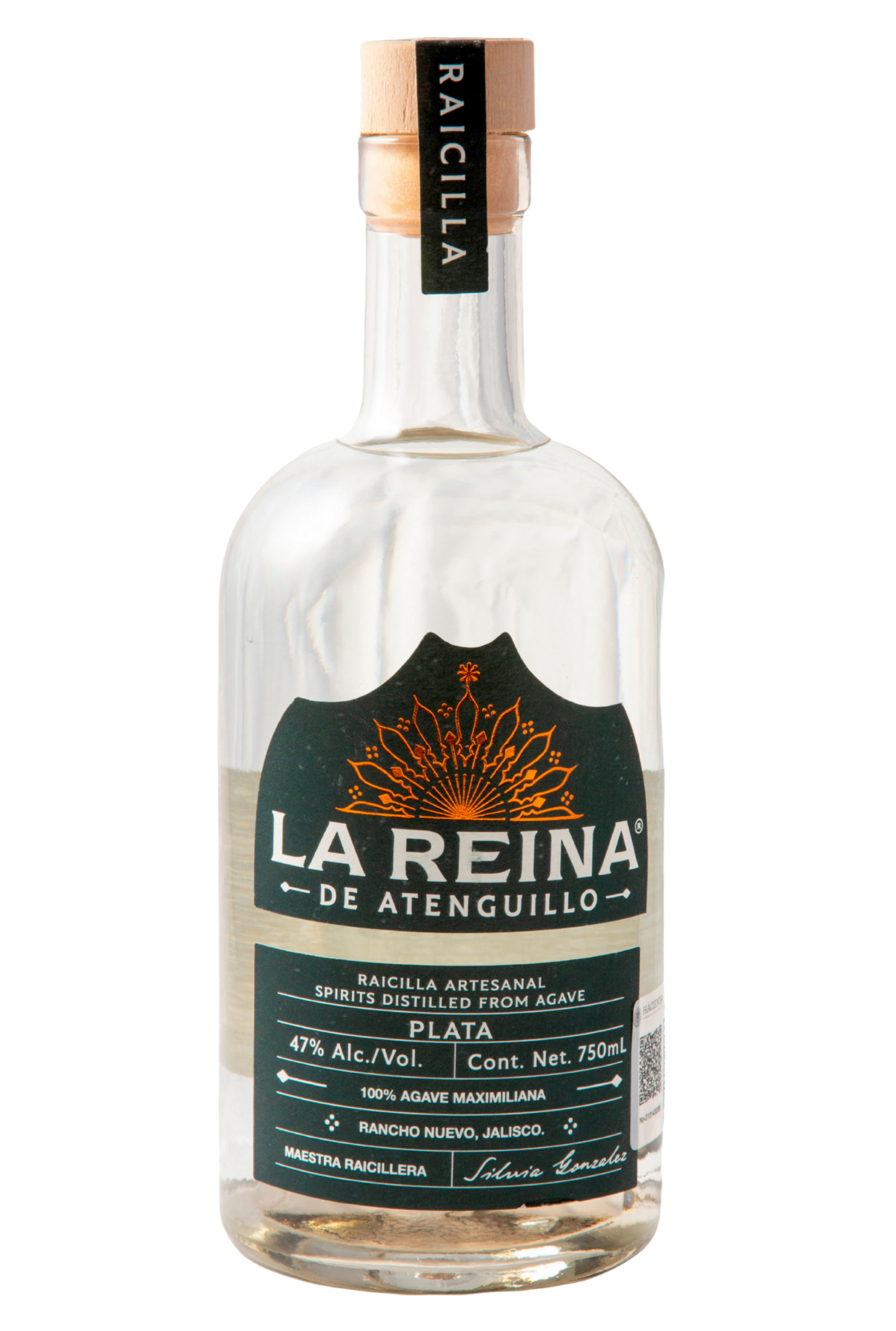 LA REINA RAICILLA PLATA