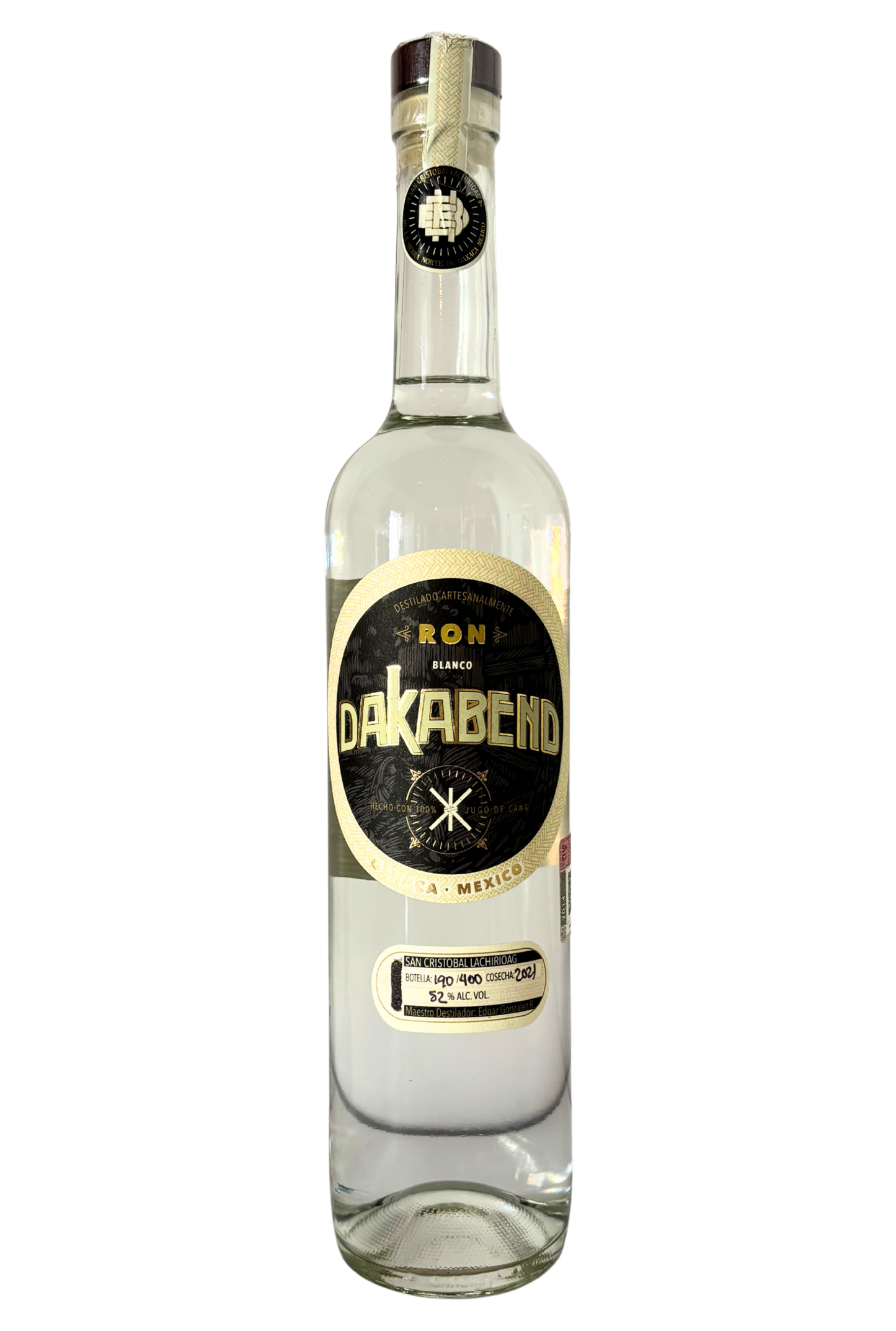 DAKABEND - RON OAXAQUEÑO