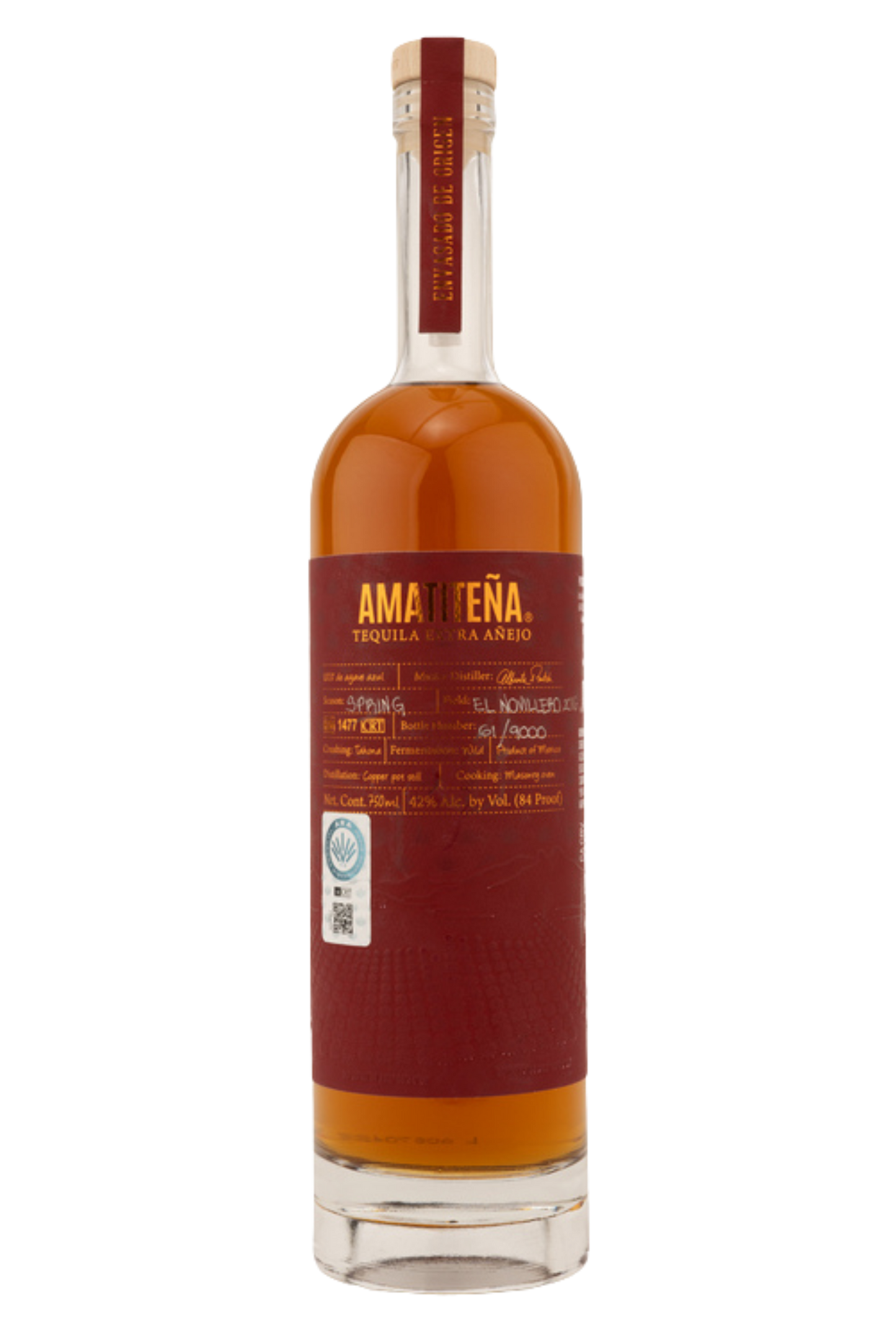 AMATITEÑA EXTRA AÑEJO