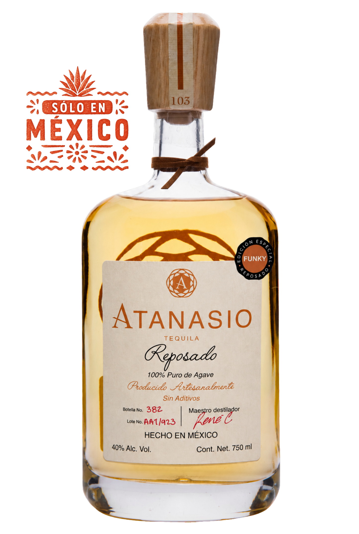 ATANASIO REPOSADO FUNKY