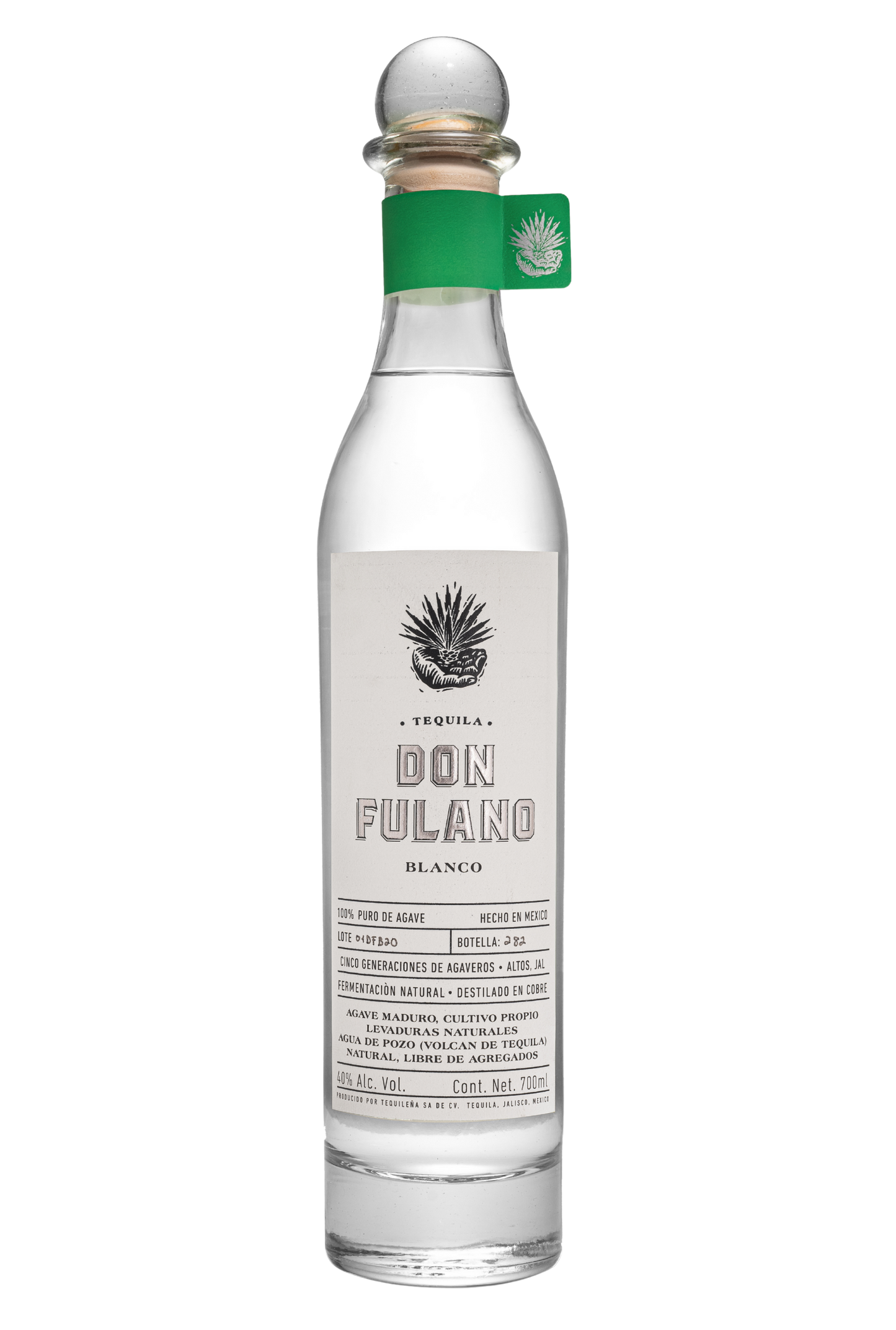 DON FULANO BLANCO