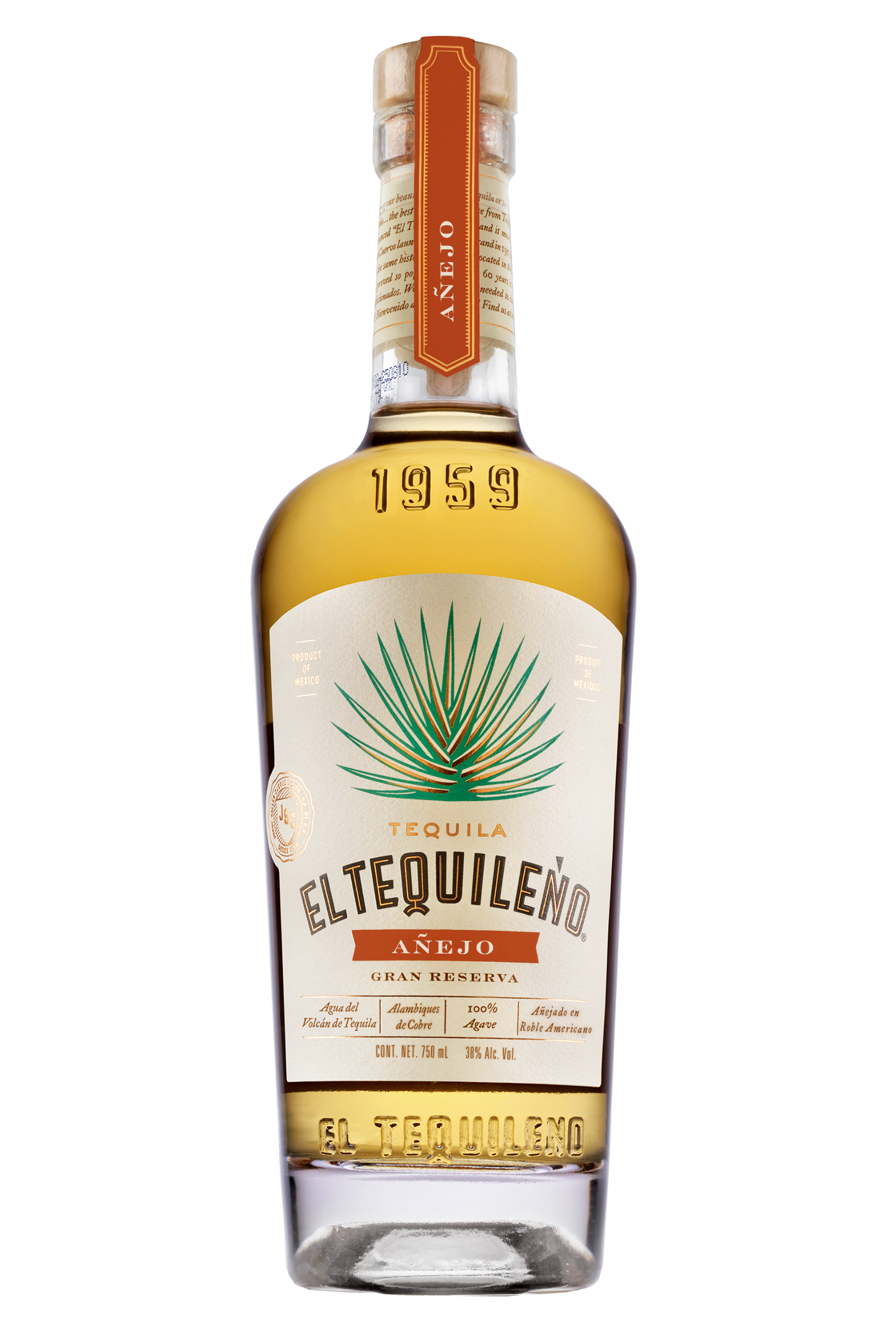 TEQUILEÑO AÑEJO GRAN RESERVA