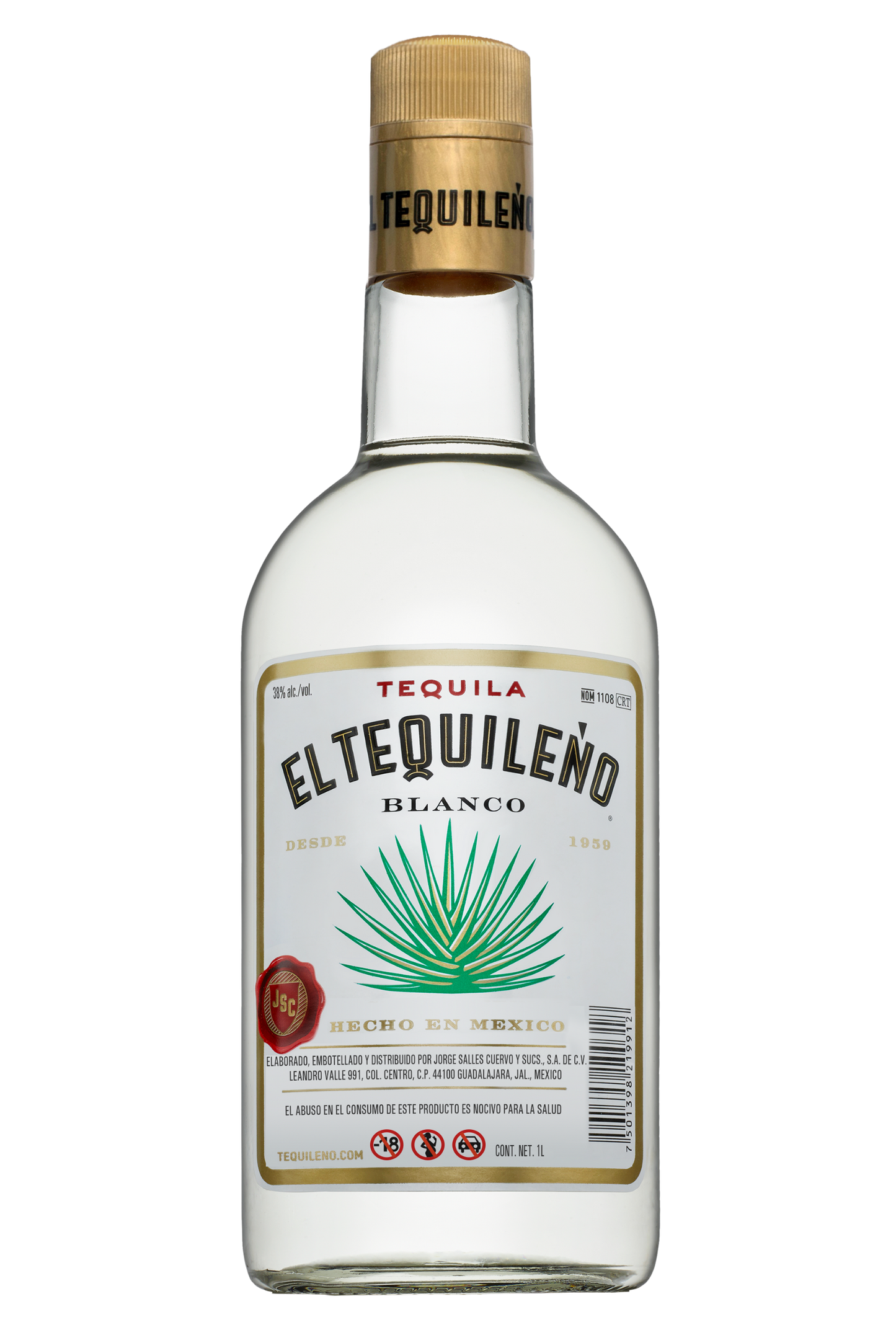 EL TEQUILEÑO BLANCO