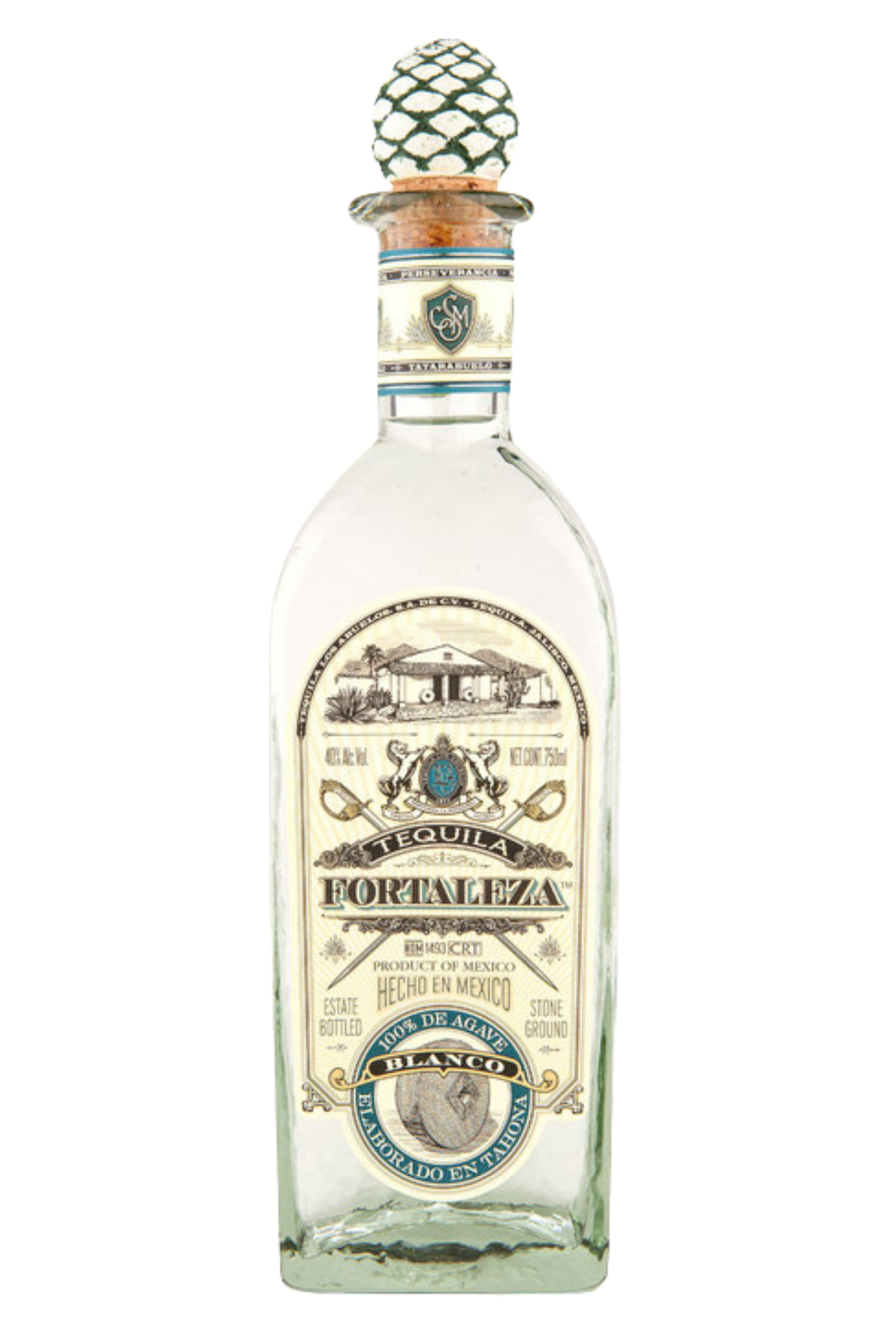 FORTALEZA テキーラ BLANCO 750ml FORTALEZA BLANCO – IXTETE