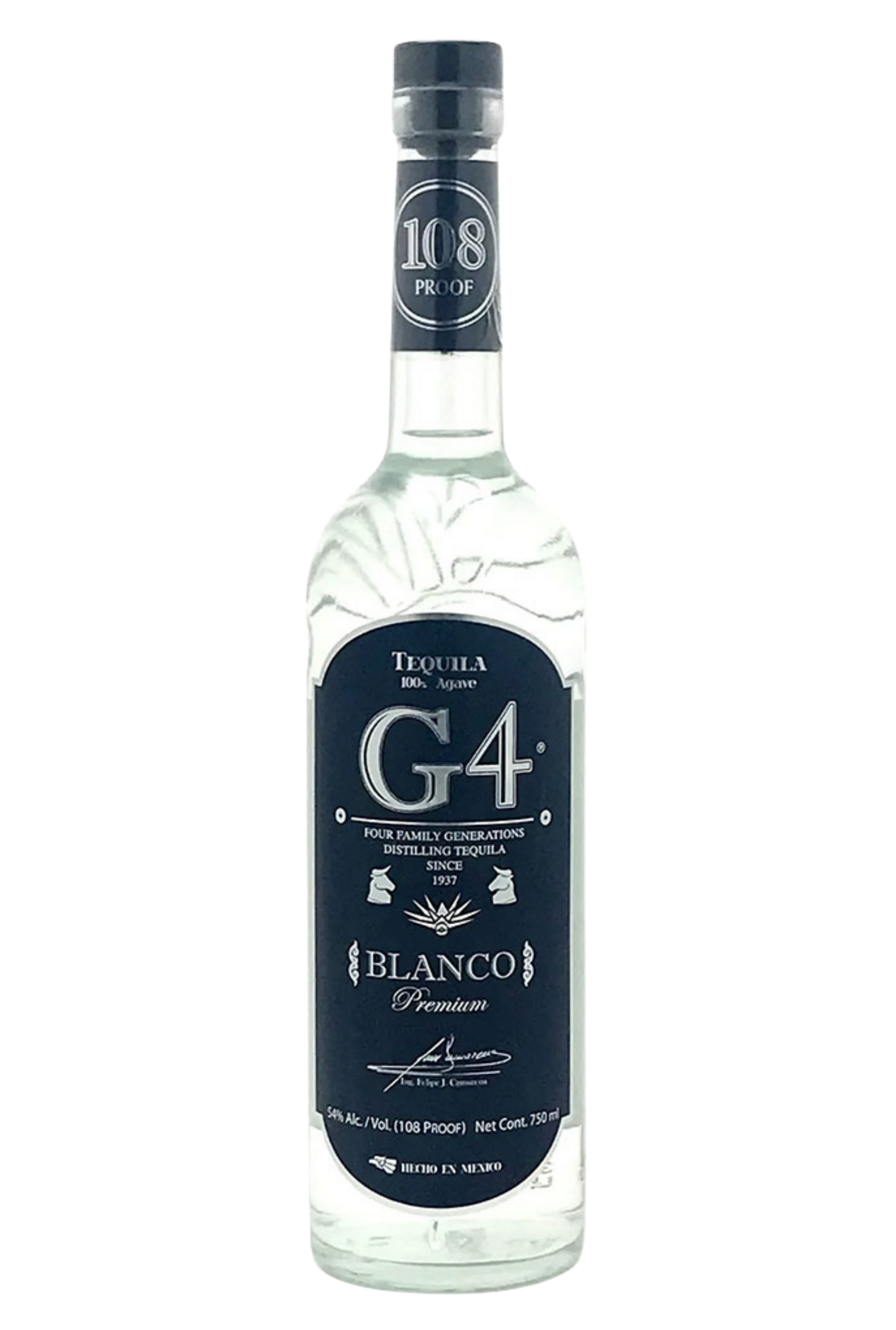 G4 BLANCO - 108 HIGH PROOF