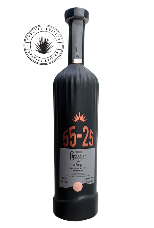 CASCAHUÍN 55-25 AÑEJO – 70TH ANNIVERSARY LIMITED EDITION