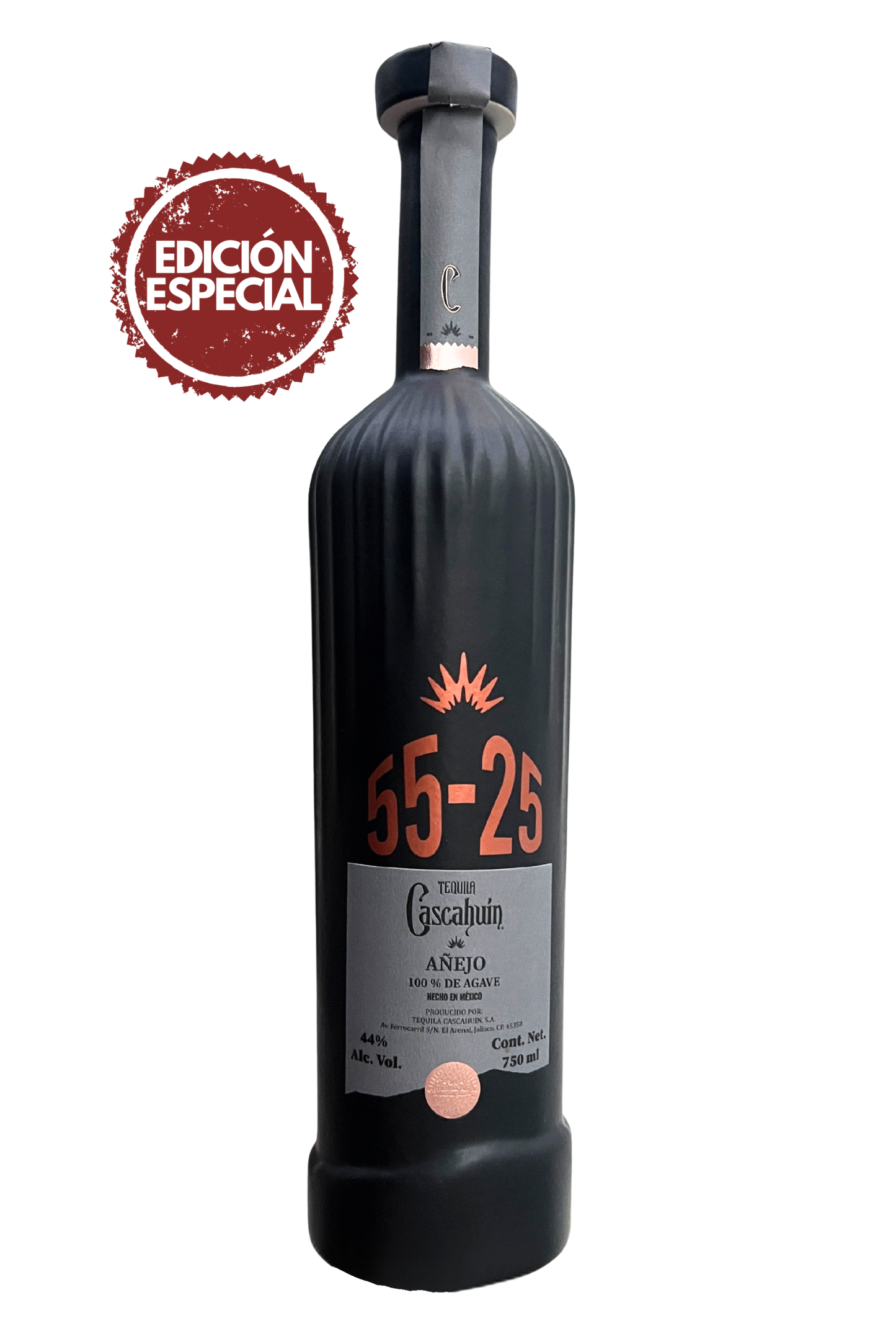 CASCAHUÍN 55-25 AÑEJO – 70TH ANNIVERSARY LIMITED EDITION
