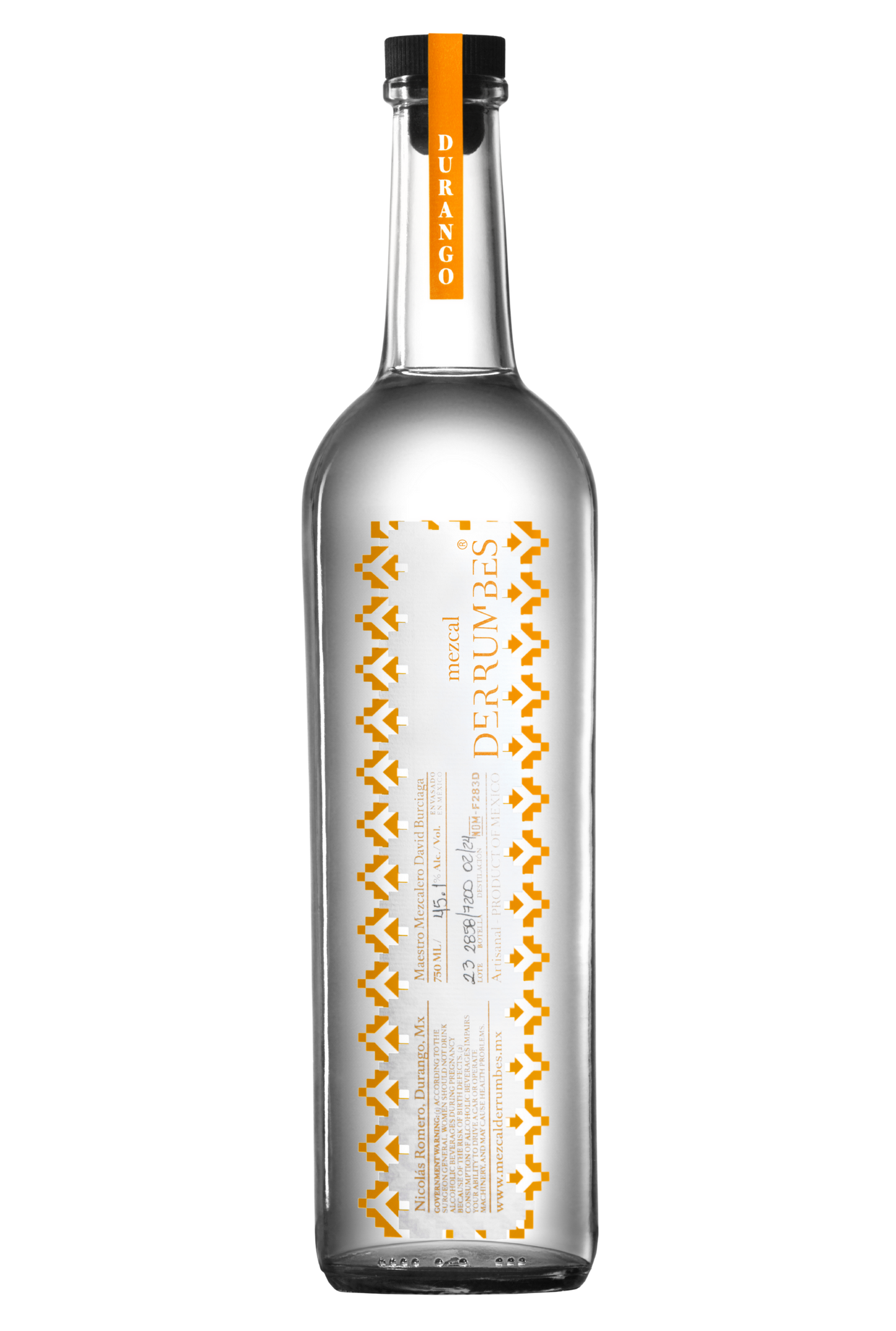 MEZCAL DURANGO DE DERRUMBES