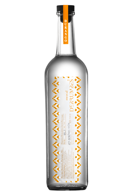 DERRUMBES MEZCAL DURANGO