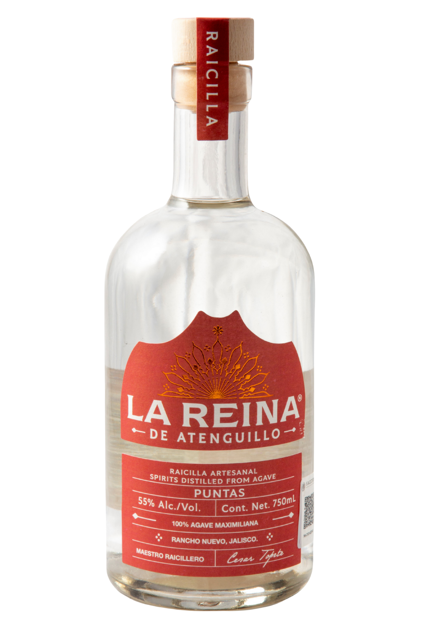 LA REINA RAICILLA PUNTAS