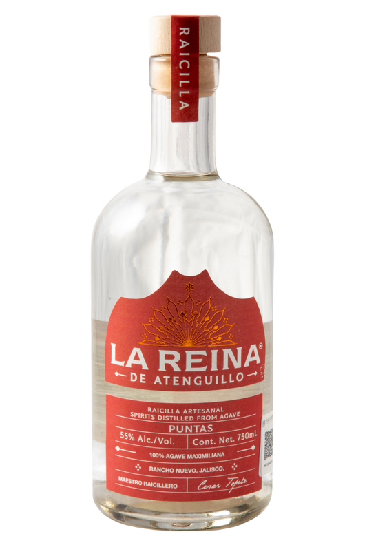 LA REINA RAICILLA  PUNTAS