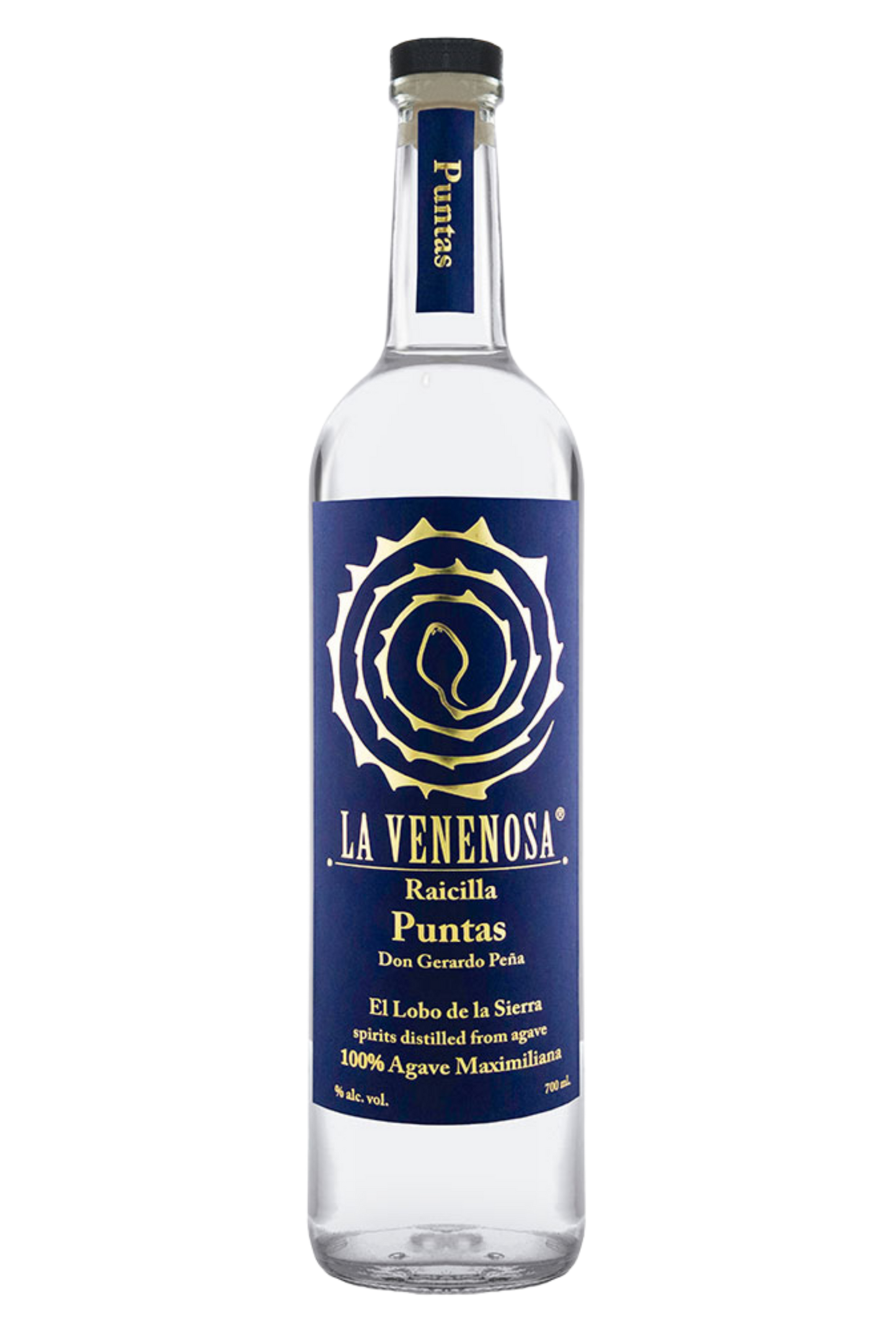 LA VENENOSA RAICILLA PUNTAS