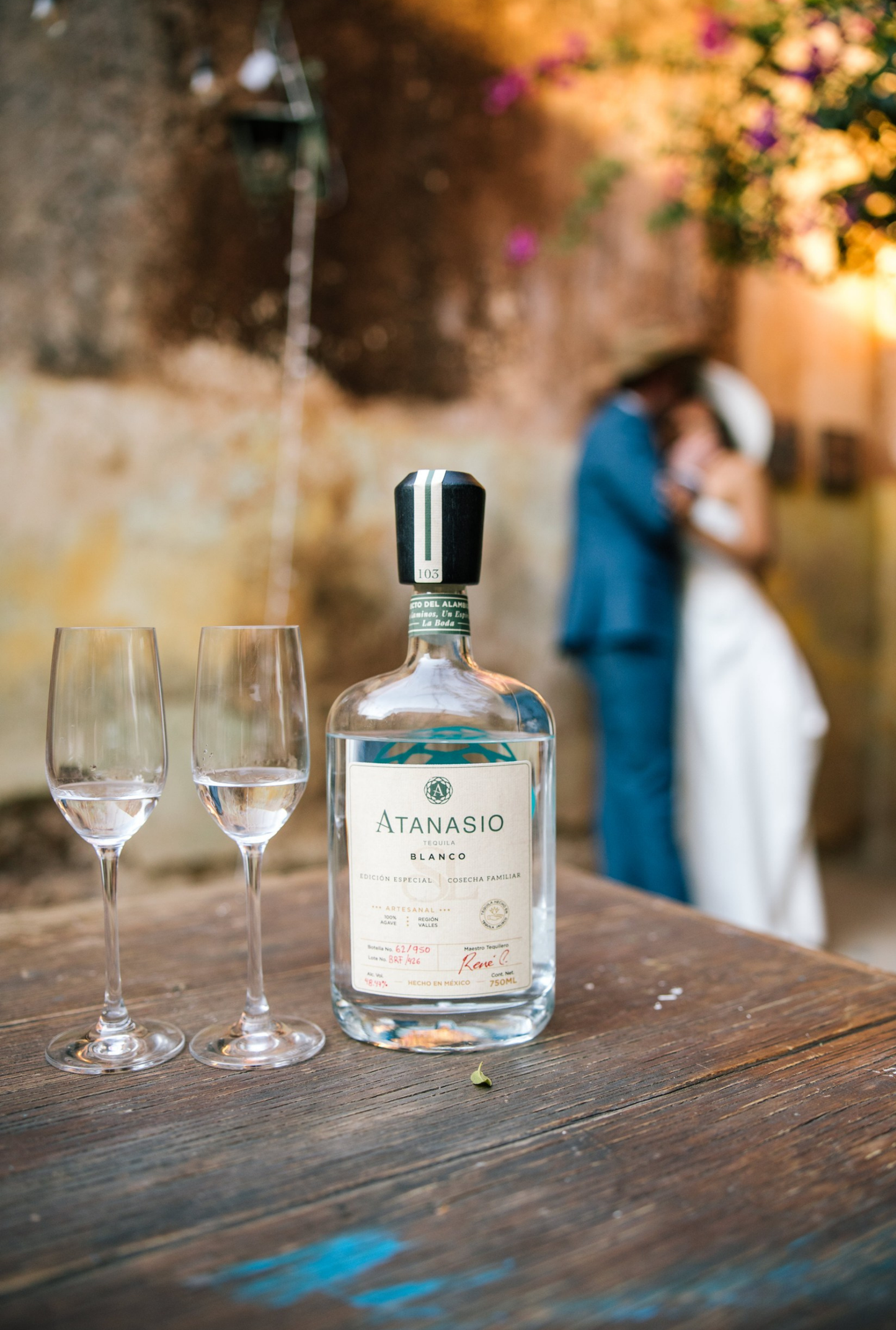 TEQUILA ATANASIO - EDISION ESPECIAL BODA