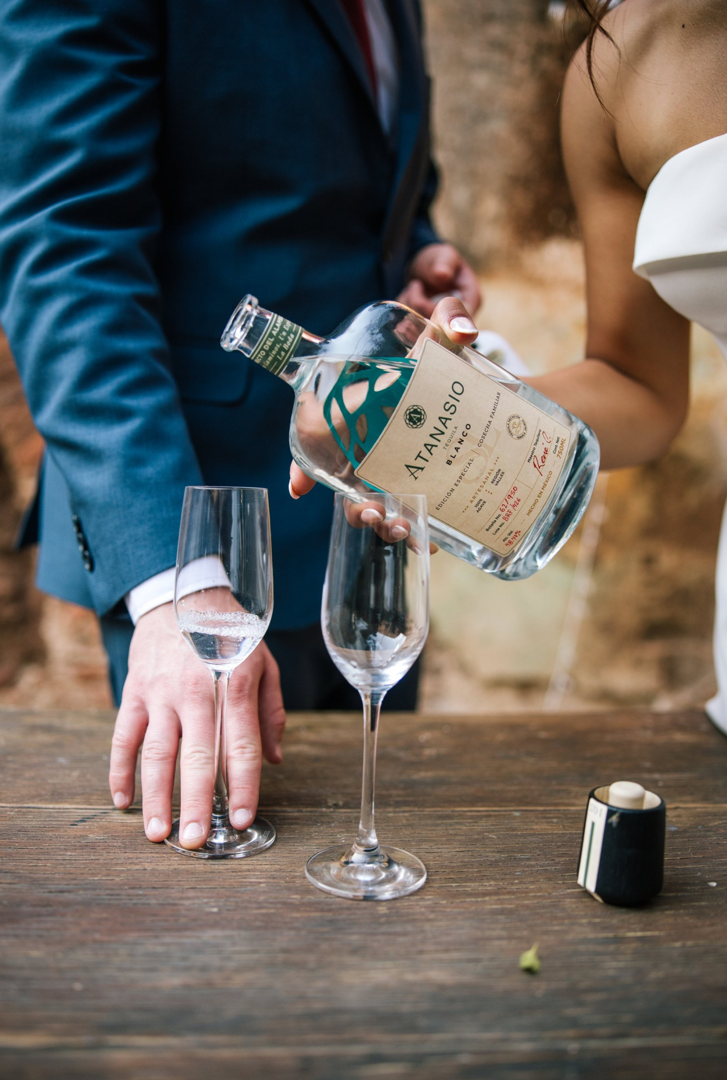 TEQUILA ATANASIO - EDISION ESPECIAL BODA