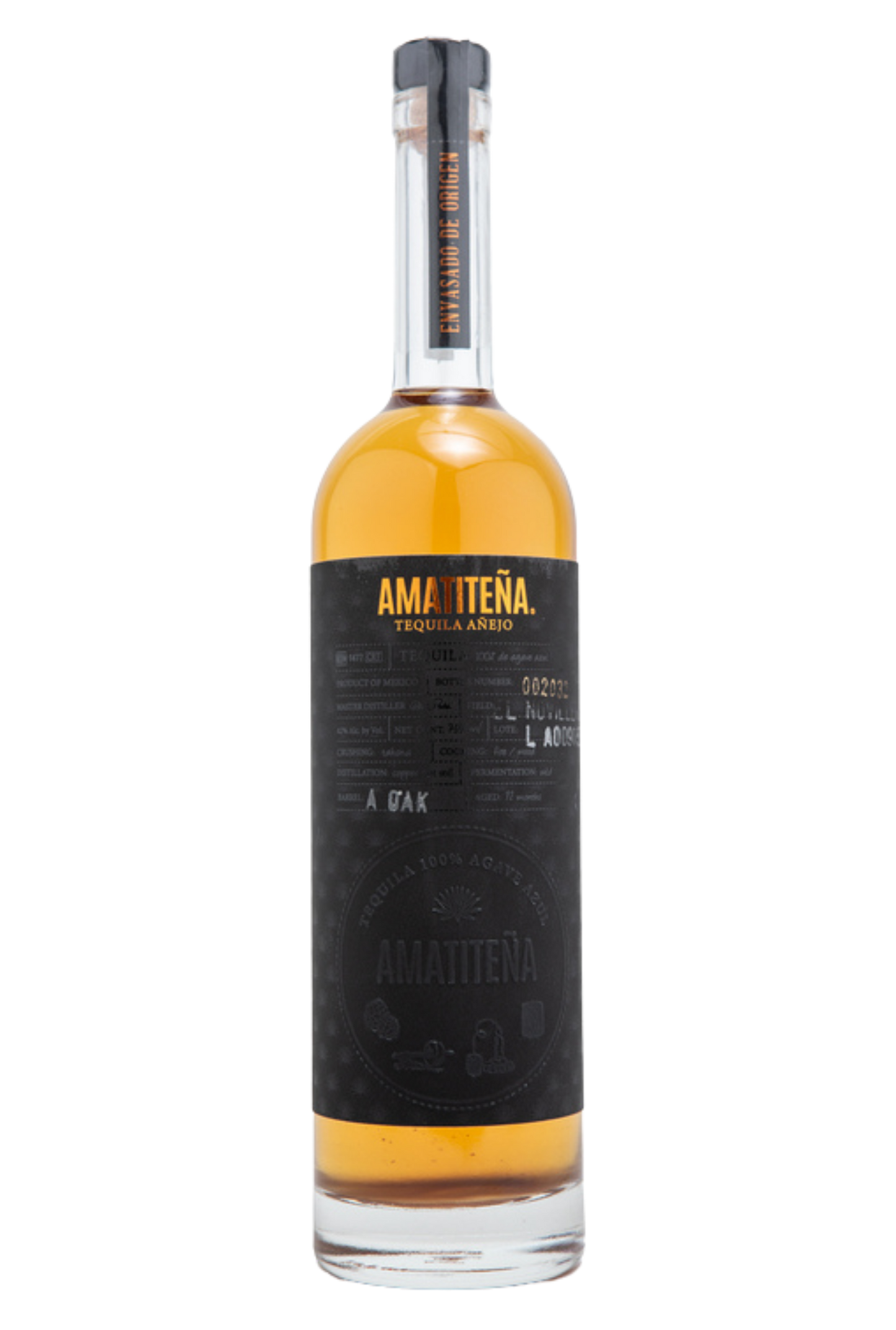 AMATITEÑA AÑEJO