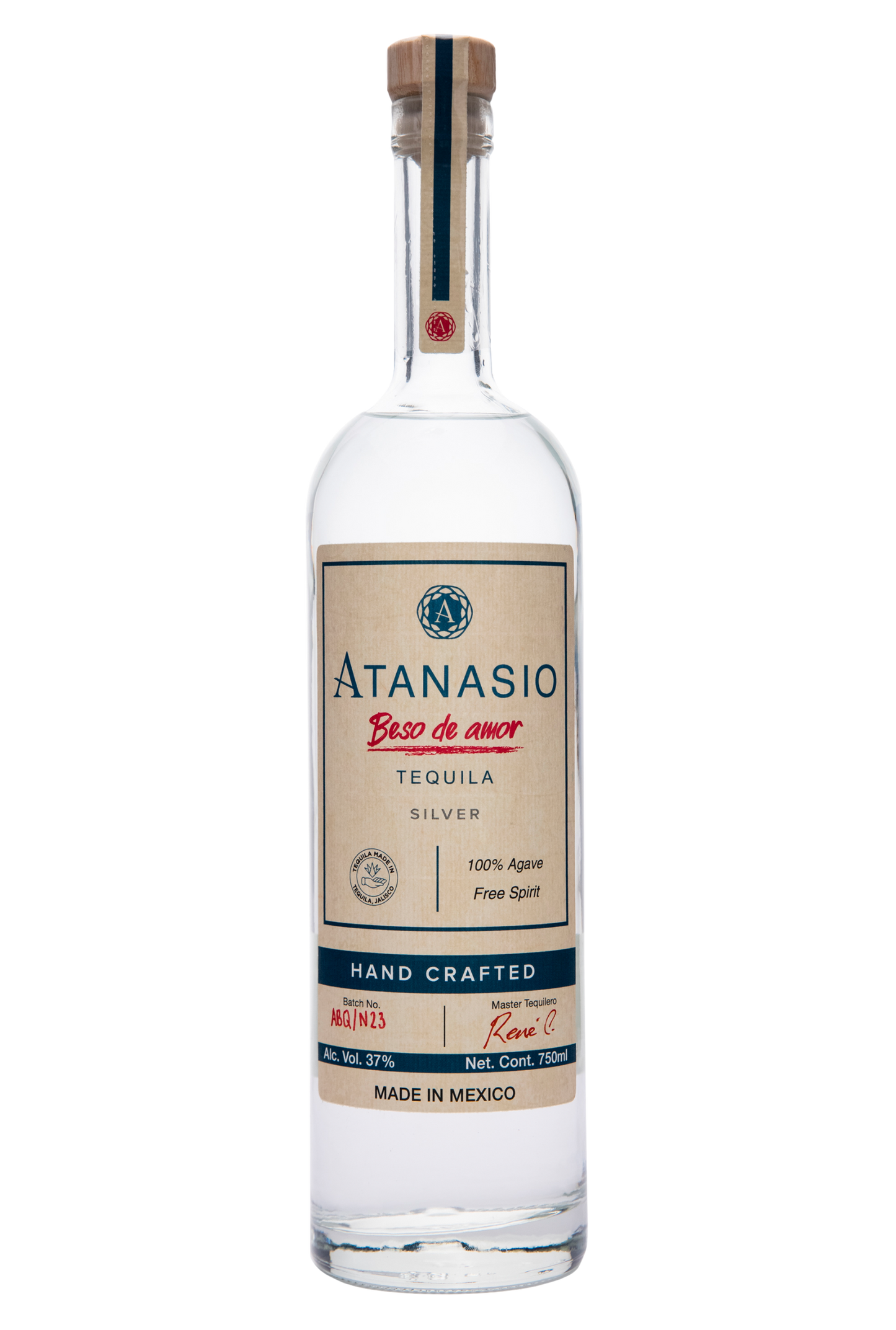 ATANASIO BESO DE AMOR