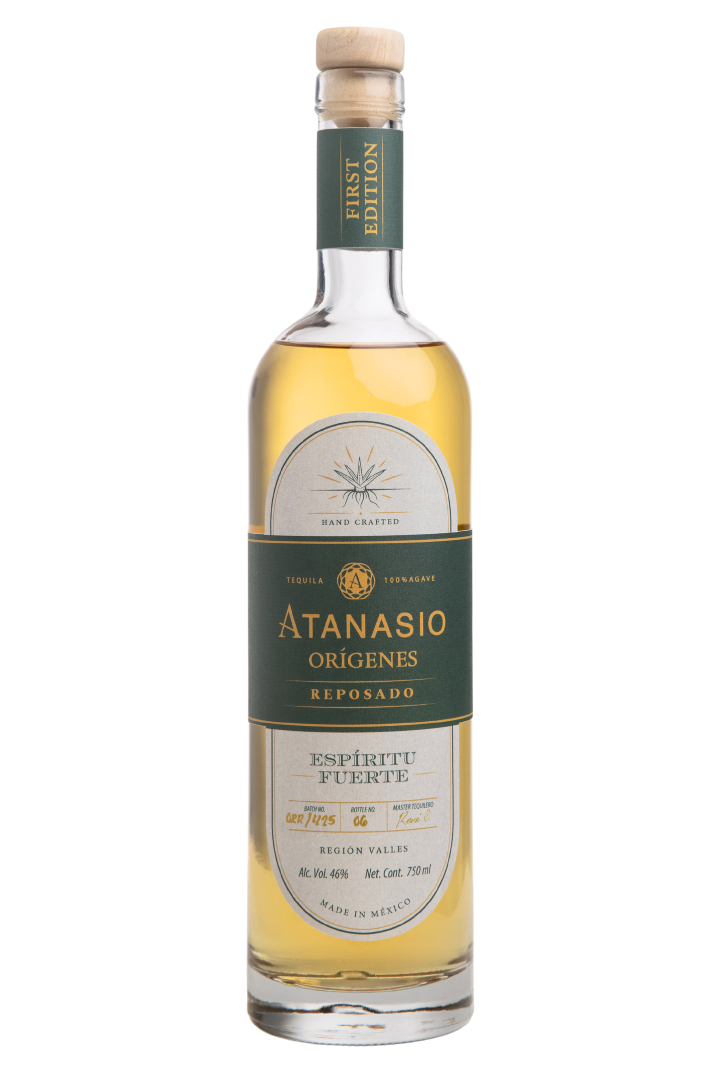 ATANASIO ORÍGENES REPOSADO