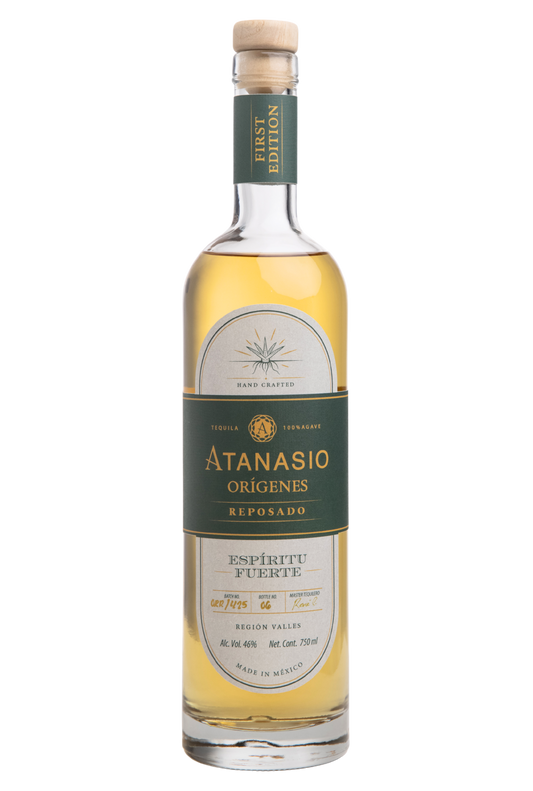 ATANASIO ORÍGENES REPOSADO