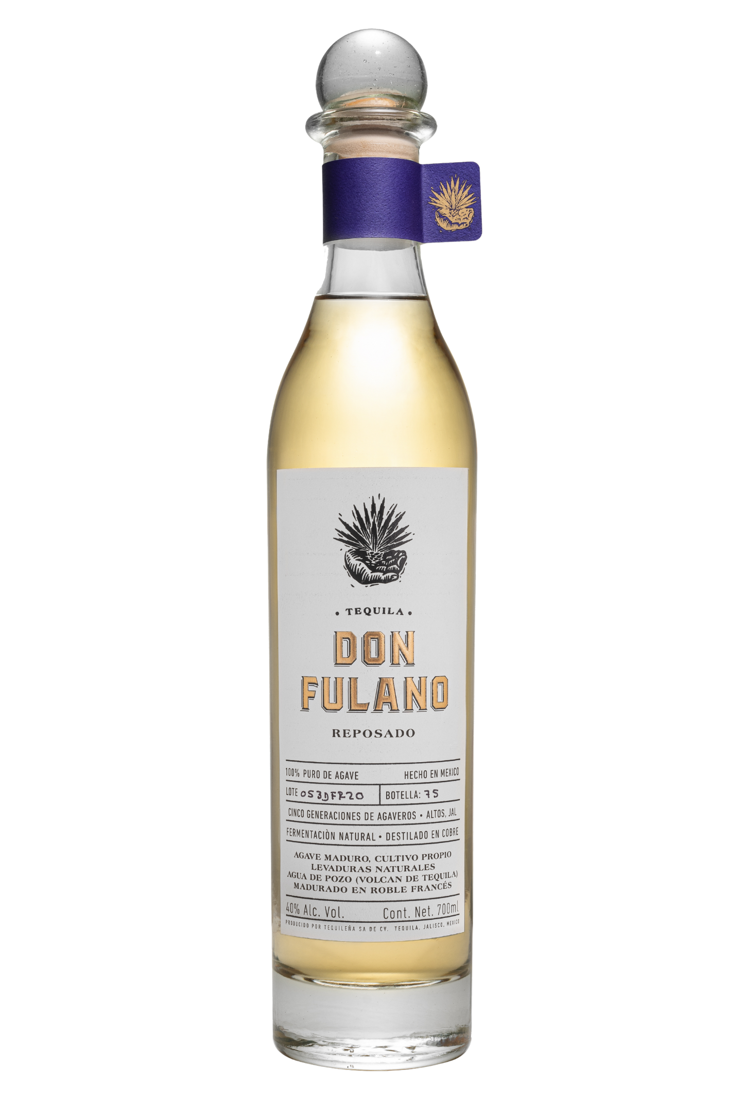 DON FULANO REPOSADO