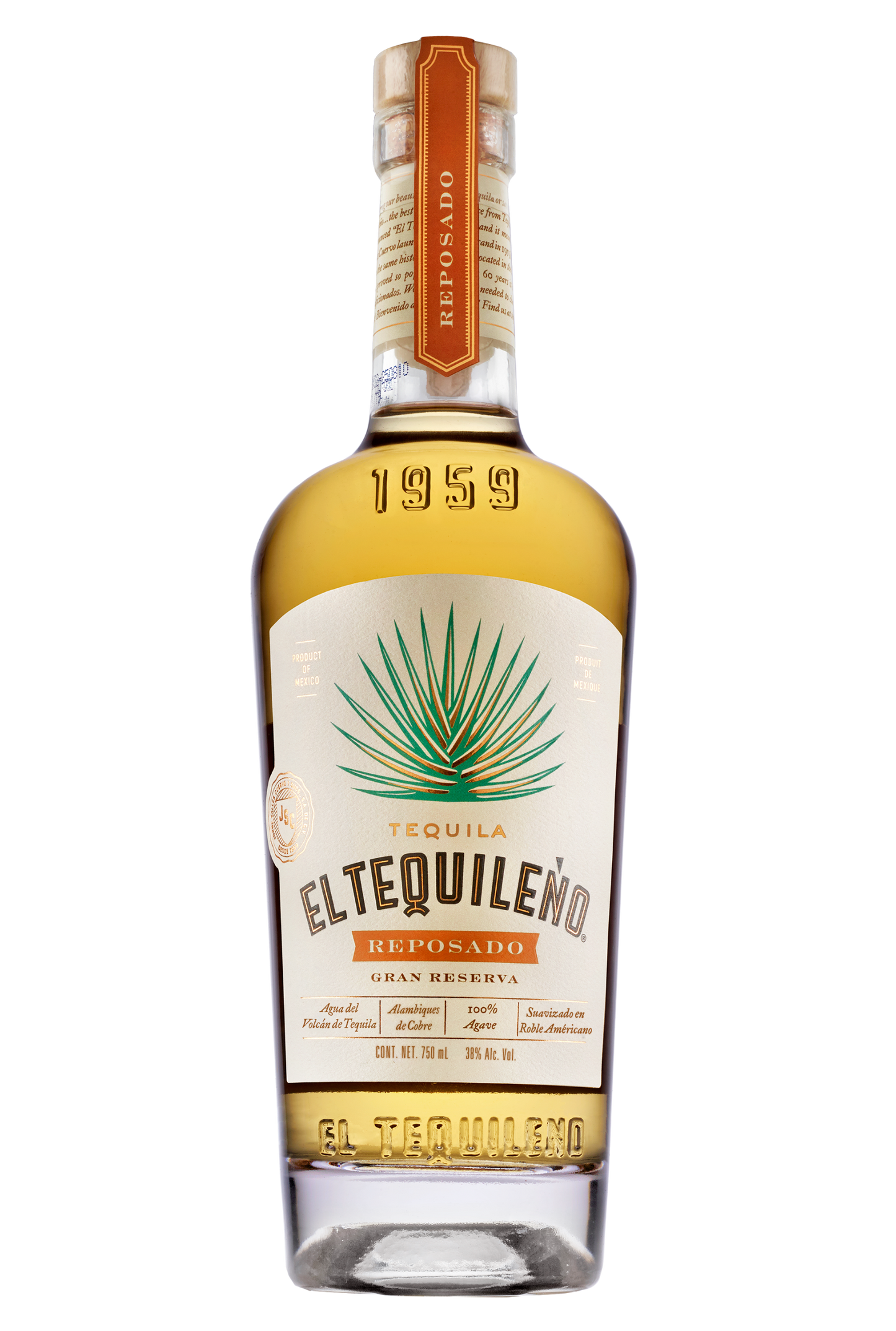 EL TEQUILEÑO REPOSADO GRAN RESERVA
