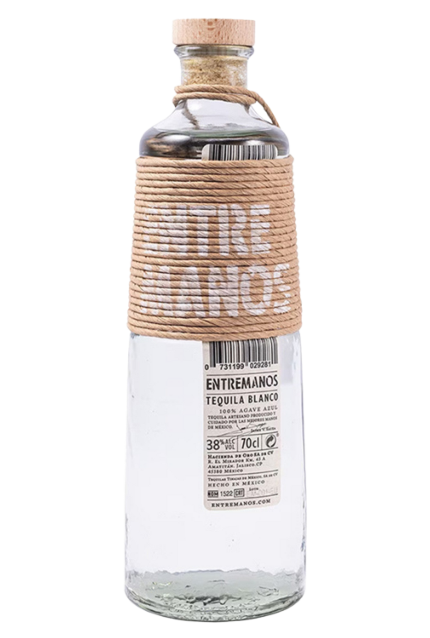 ENTREMANOS BLANCO