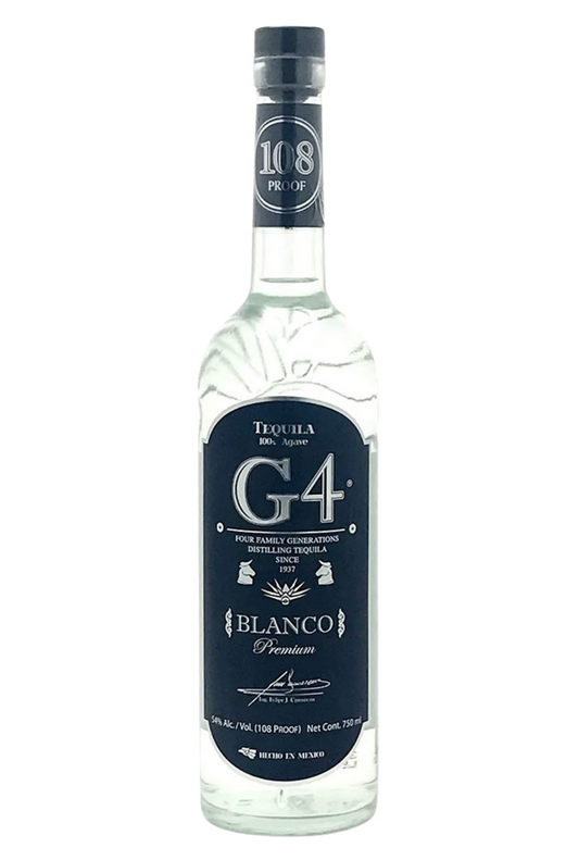 G4 BLANCO - 108 HIGH PROOF