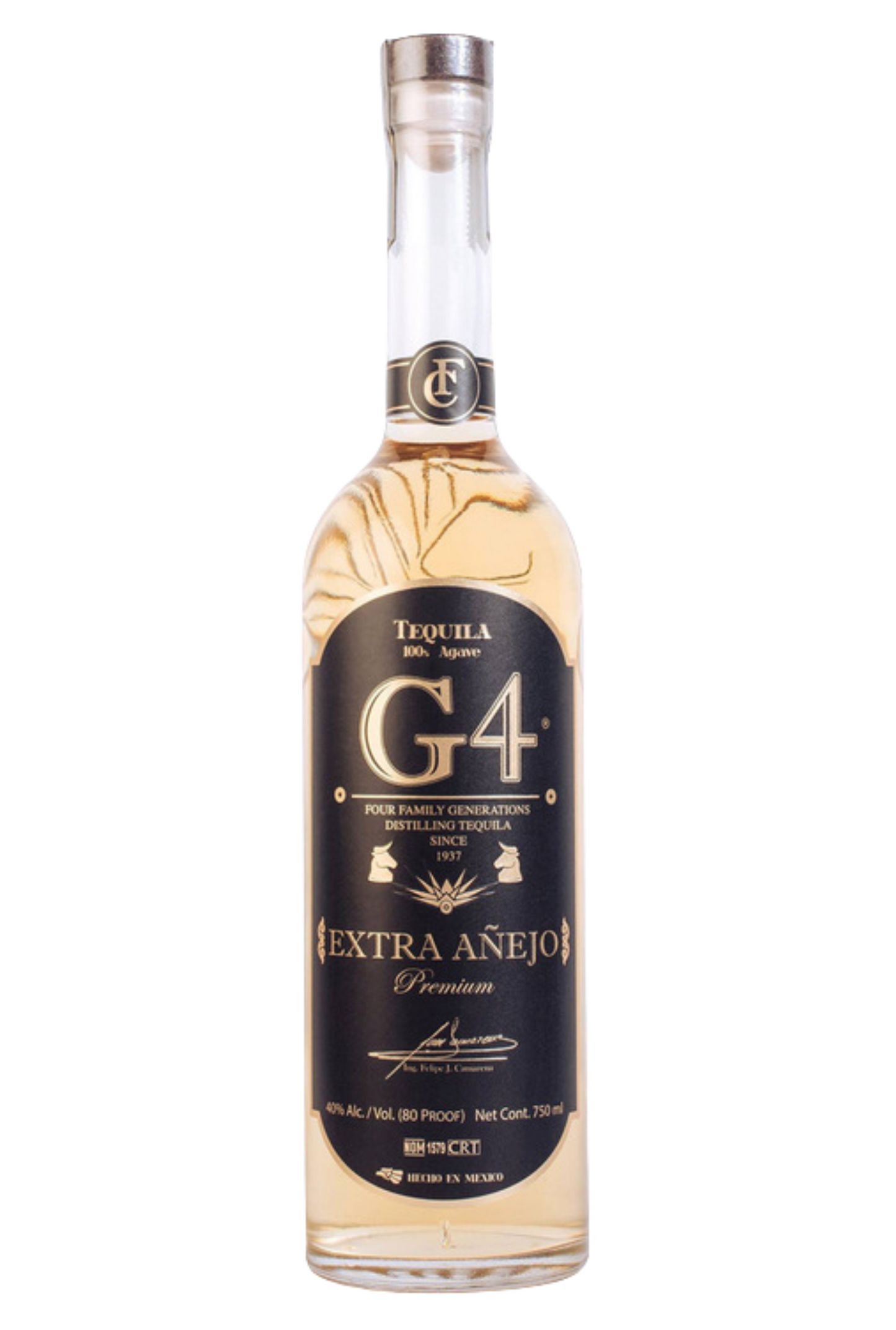 G4 EXTRA AÑEJO