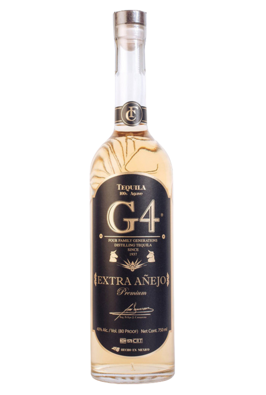 G4 EXTRA AÑEJO