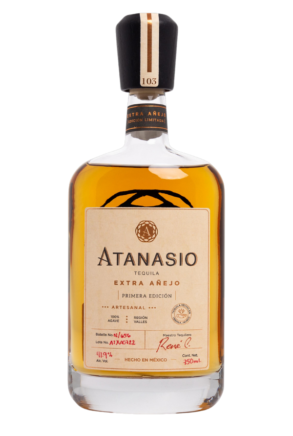 ATANASIO - EXTRA AÑEJO PRIMERA EDICIÓN 